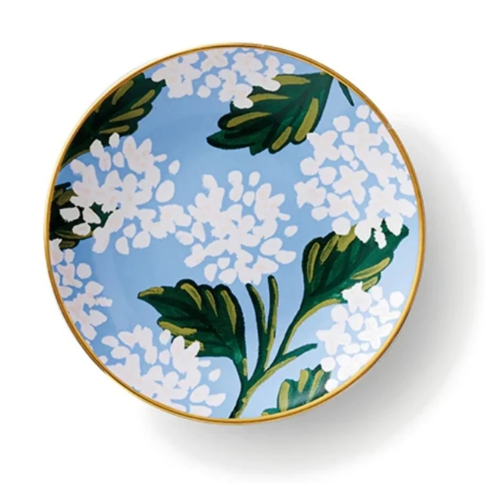 💥BUY 5 GET 5 FREE  RIFLE PAPER CO. Hydrangea Ring Dish